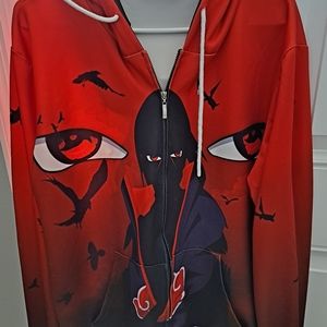 Naruto Zippered hoodie